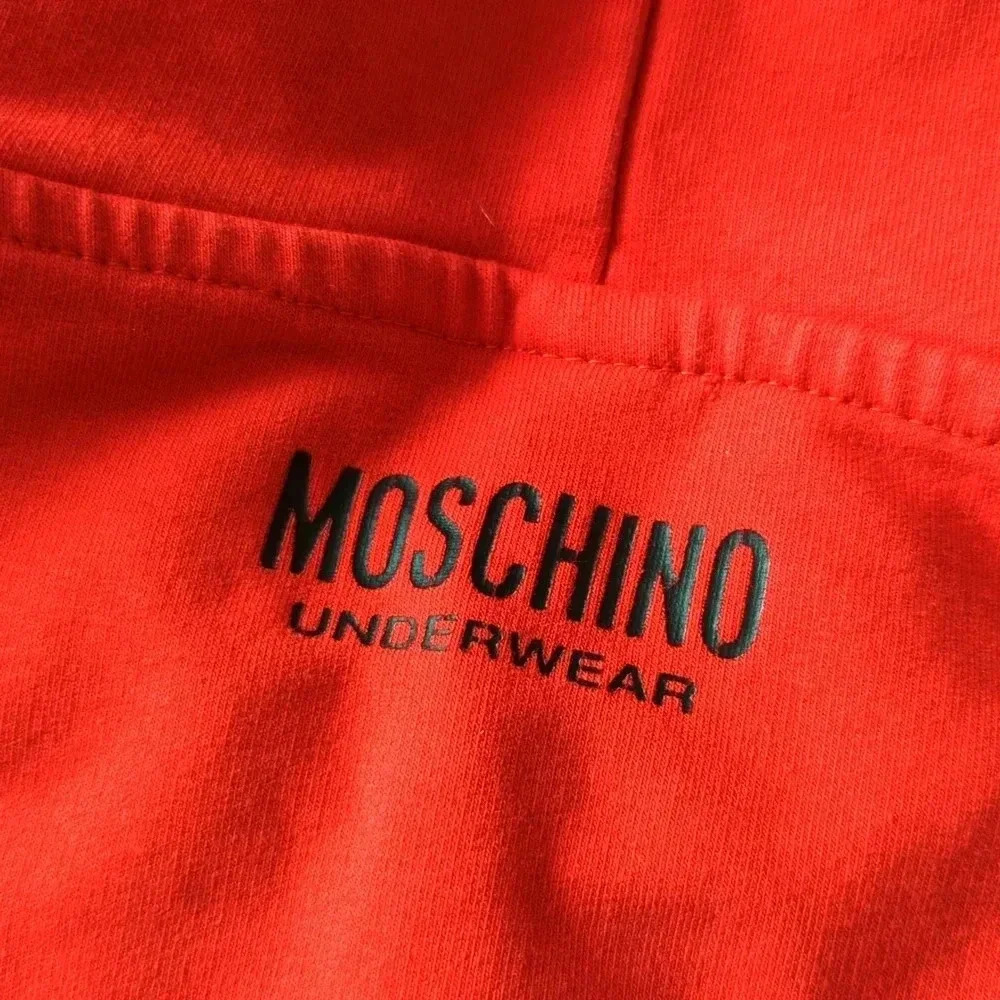 Moschino Underwear Orange/Red Sweatshirt Dress - Picture 10 of 12